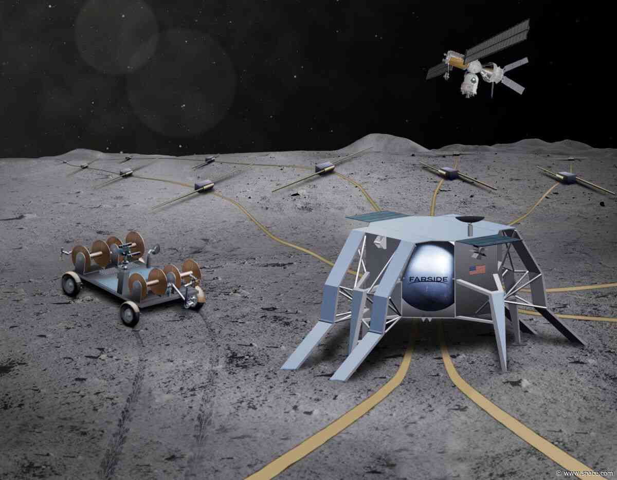Moon FARSIDE: Lunar Astronomy Proposal Takes Aim at Cosmic Dark Ages and Exoplanets