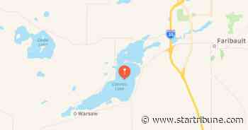 Snowmobiler jailed after crash near Faribault badly injures man walking on lake