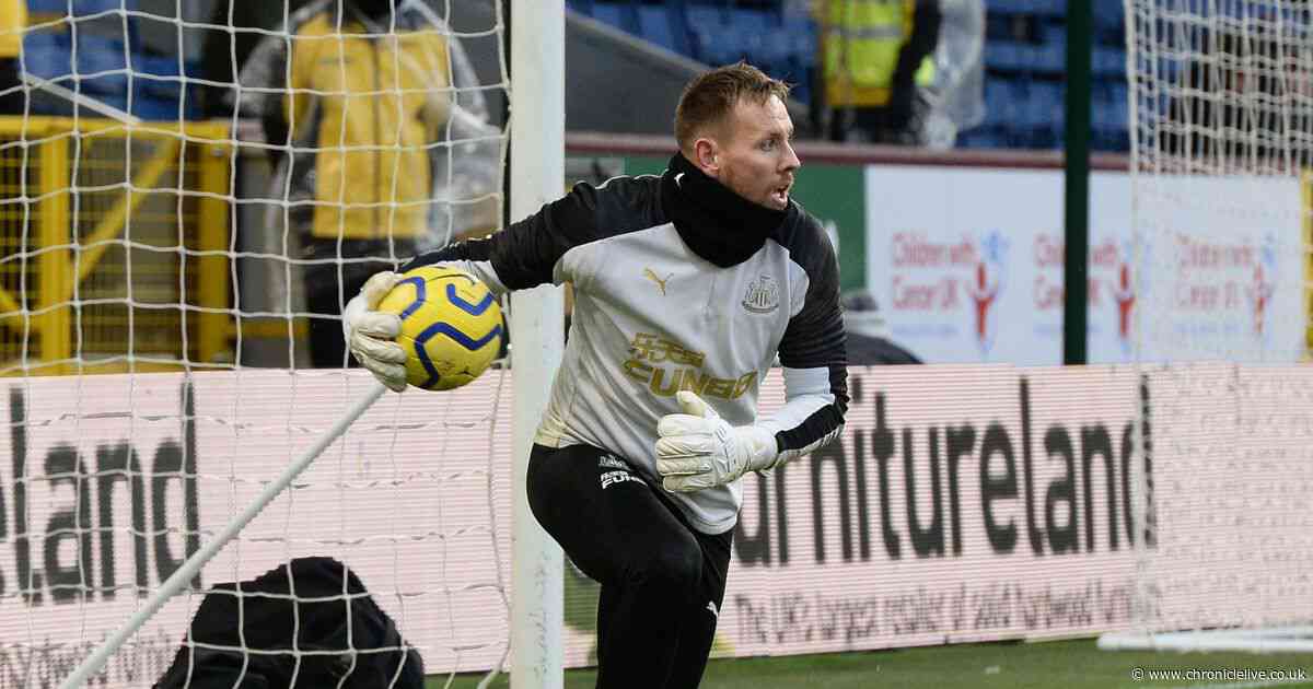 Why Rob Elliot was back in Newcastle United's first-team squad at Burnley