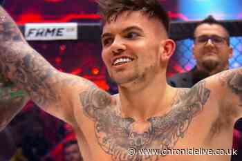 Sam Gowland says he's 'absolutely buzzing' with win over Marty McKenna in FAME MMA cage fight