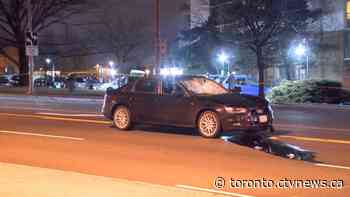 Man dies after being hit by vehicle while crossing street in Scarborough