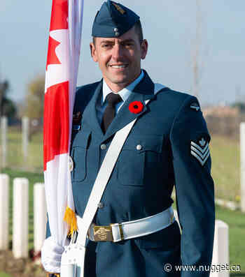 'Humbling experience' for 22 Wing member