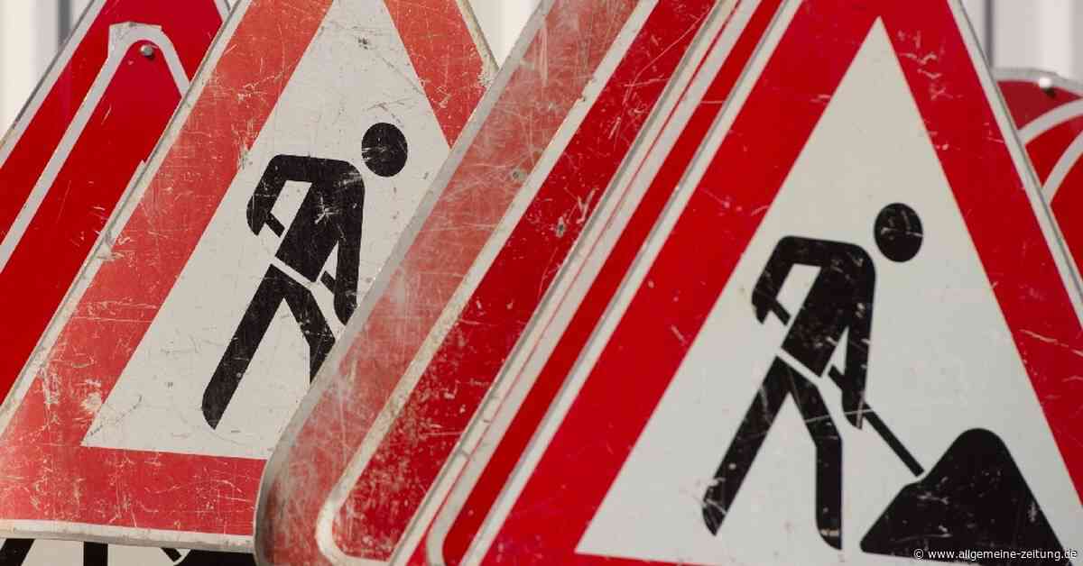 Sechs Vollsperrungen zwischen Mainz und Alzey