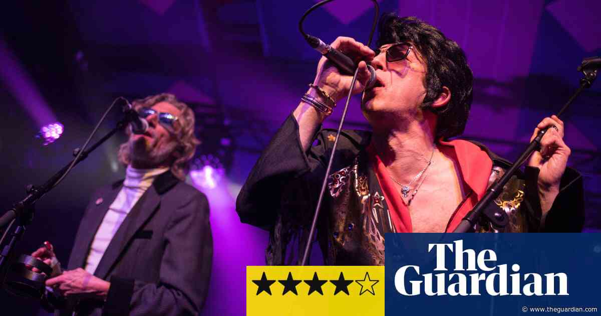 Alabama 3 review – raucous ravers soak up mashup outlaws' sin and soul
