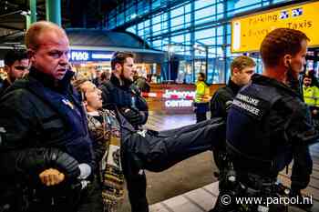 Rustige tweede actiedag Greenpeace
