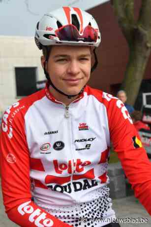 Florian Vermeersch straks aan de zijde van Philippe Gilbert: "Mijn kinderdroom komt uit"
