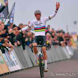 Van der Poel revancheert zich met overtuigende zege in Druivencross