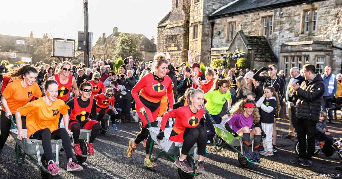 Five daft things to do over Christmas & New Year in Newcastle and the North East