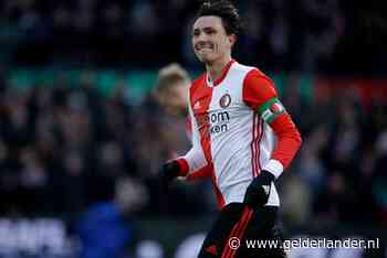 Berghuis geniet van glansrol: ‘Lessen van Van Persie neem ik mee’