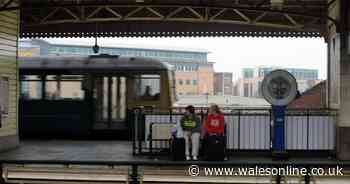 Passengers furious after trains headed to Wales are cancelled