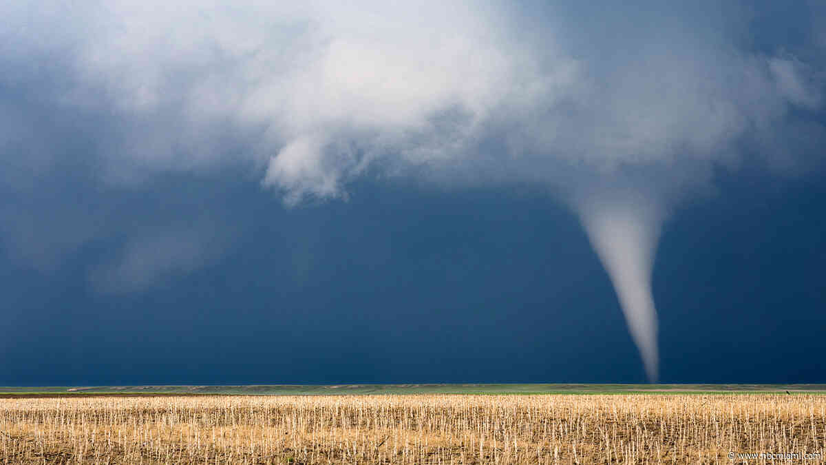 Tornado in Florida Blows Roof Off Resident’s Home