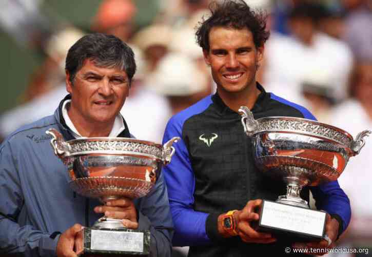 Toni Nadal shares how many tournaments Rafael should be playing in
