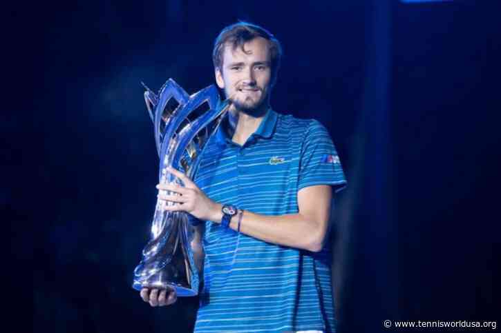 Daniil Medvedev won't challenge Nadal and Djokovic at Mubadala after..