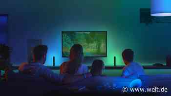 Dieser Licht-Effekt lässt den Fernseher größer aussehen