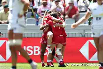 Canadian rugby women finish third at Cape Town Sevens, men place 11th