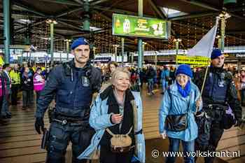 Demonstreren in ‘het hart van een van de grootste vervuilers van Nederland’