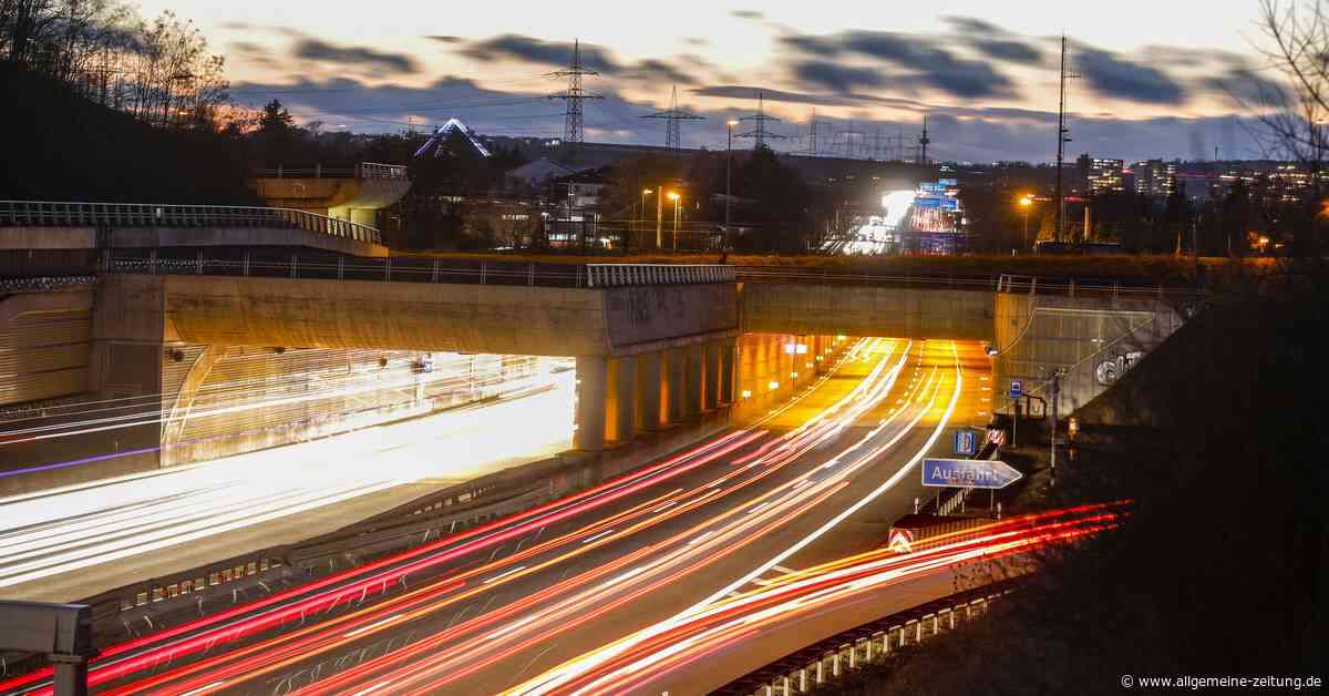 Hechtsheimer Tunnel gesperrt