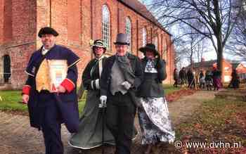 Stralende zon verwent drukbezochte jubileumeditie Dickens Day in Beerta