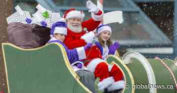 Watch the 2019 Vancouver Santa Claus Parade right here
