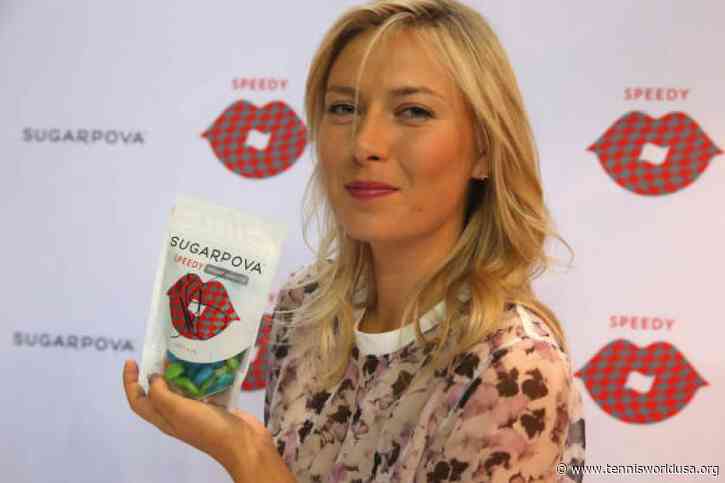 Maria Sharapova speaks about her eating regime