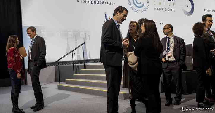U.N. climate talks end with declaration but no deal on carbon emissions, sparking widespread disappointment