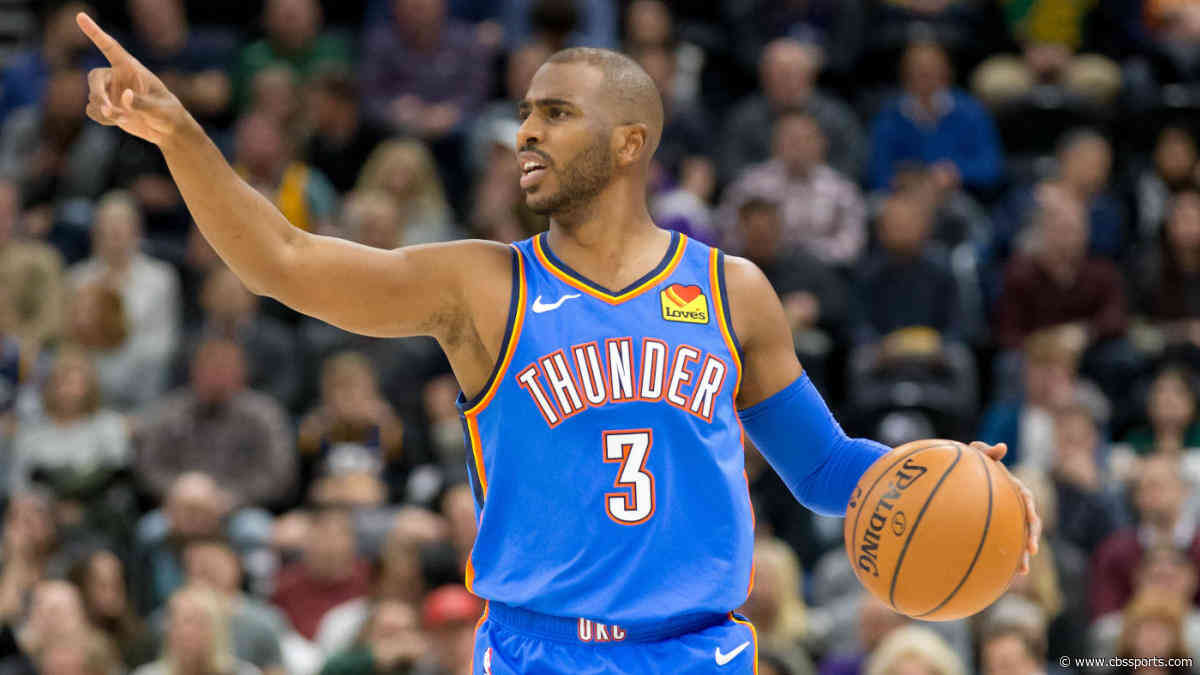 Fantasy Basketball Rankings, Week 9: Model that beat experts says start Chris Paul, sit Jrue Holiday