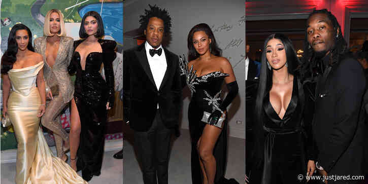 Beyonce, Kim Kardashian, Kylie Jenner & More Attend Diddy's 50th Birthday Party - See the Star-Studded Guest List!