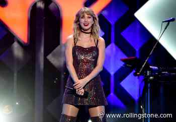 Taylor Swift to Headline 2020 Glastonbury Festival