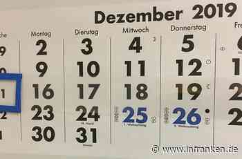 Blick in die Woche 51