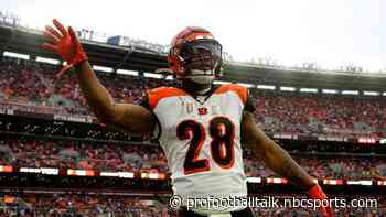 Bengals run through Patriots to tie game