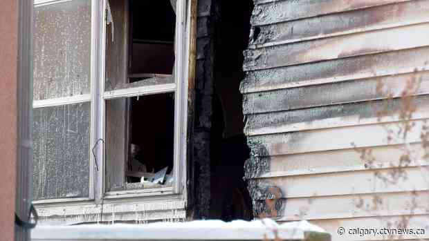 Morning fire damages West Hillhurst home