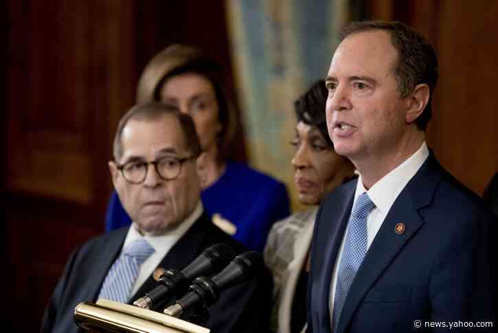 Washington bracing for impeachment as battle lines harden