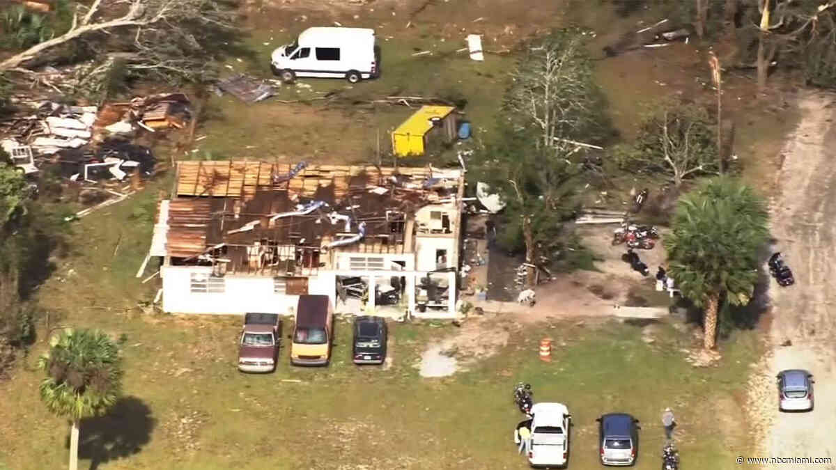 Tornado Near Jacksonville Blows Roof Off Resident’s Home