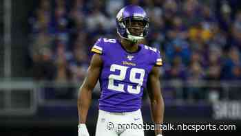 Xavier Rhodes, Bisi Johnson active for Vikings