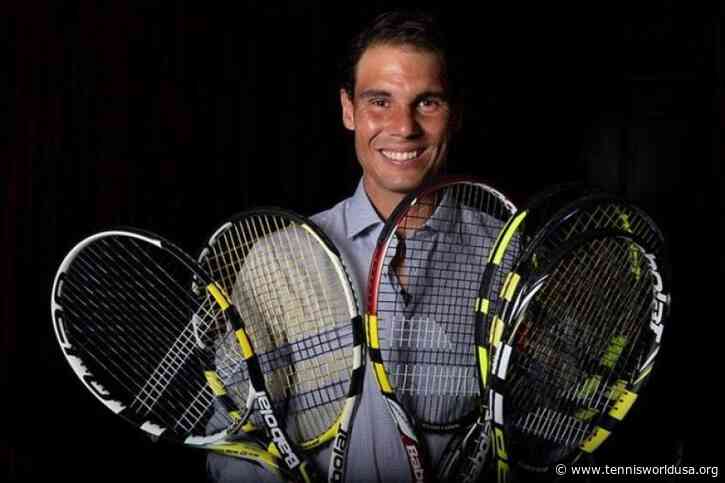 Babolat is like family to Rafael Nadal, says CEO