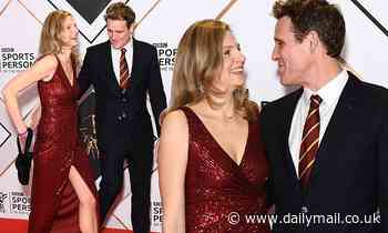 James Cracknell, 47, smitten with girlfriend Jordan Connell, 34, in first red carpet appearance