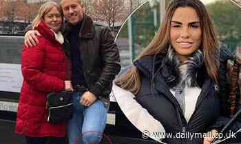Katie Price's boyfriend Kris Boyson is slammed for posing with his foot on the 9/11 memorial