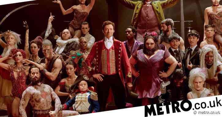 When is The Greatest Showman on TV this Christmas?