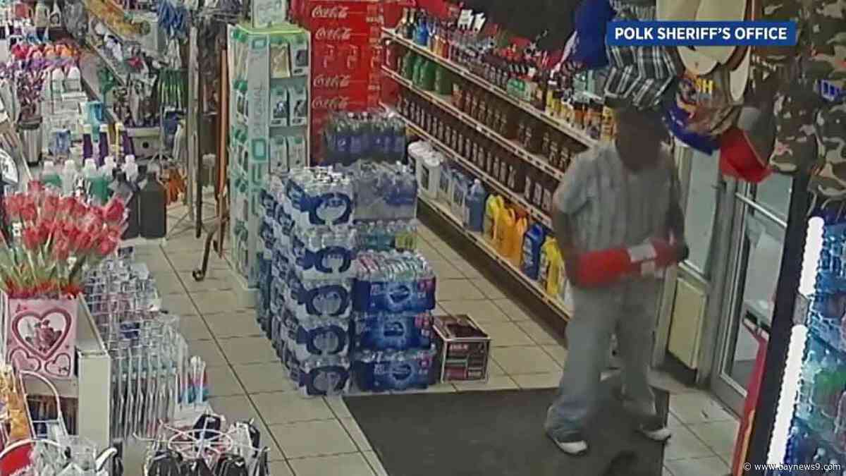 All That for a Pepsi? Mulberry Man Arrested Following Failed Soda Theft