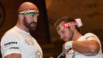 Fury hints at new trainer after Davison split