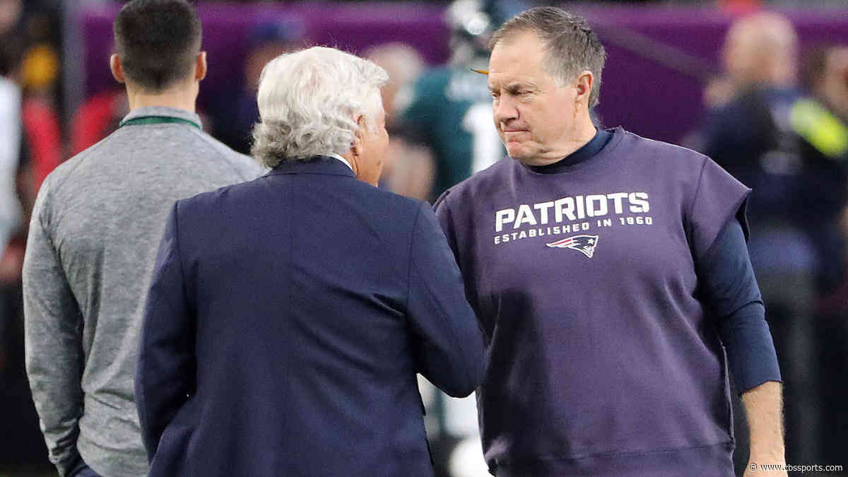 Patriots suspend videographer, longtime Kraft employee who illegally filmed Bengals sideline, per report