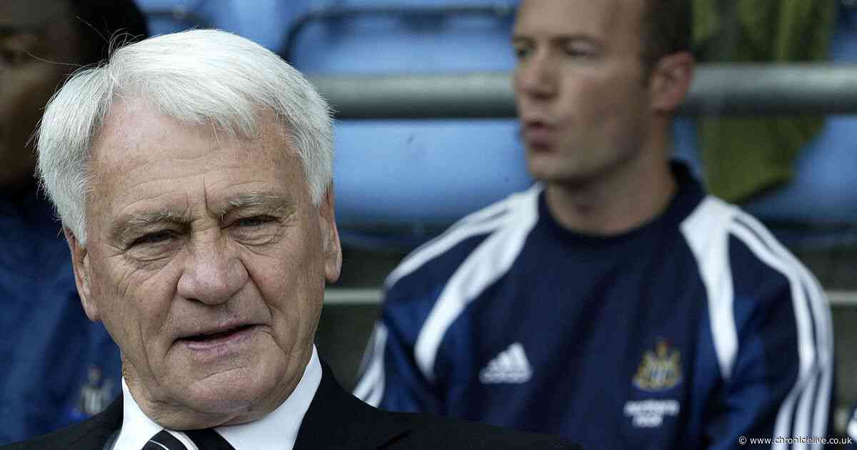 The 'simple' advice Sir Bobby Robson gave Alan Shearer to re-ignite his Newcastle United career