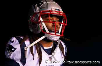Stephon Gilmore TD puts Patriots up 17 points