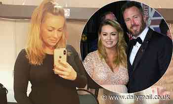 Pregnant Ola Jordan and her husband James reveal they are expecting a baby girl