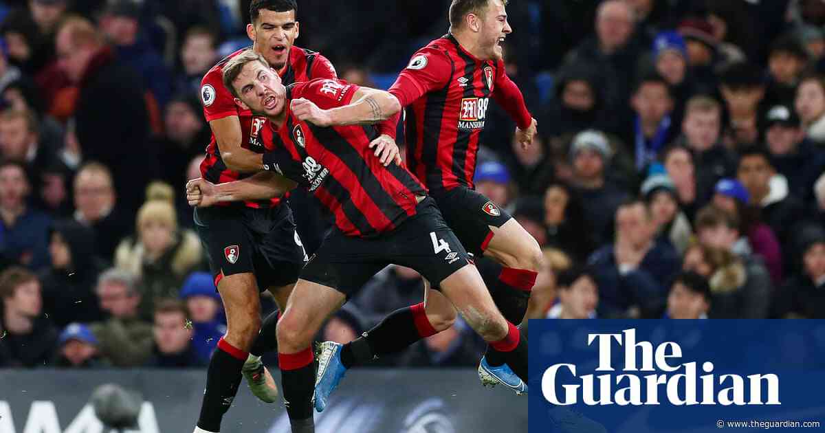 The Dozen: angry Vardy and jubilant Ferguson – the best Premier League pics