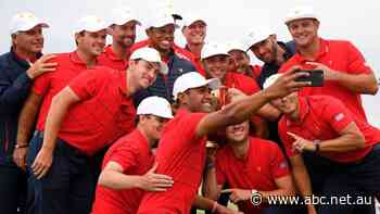 Presidents Cup drama could bring Aussie punters back to the golf course