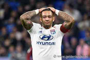 Lyon bevestigt: Memphis scheurt kruisband, EK lijkt onhaalbaar