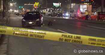 Pedestrian struck by vehicle in Surrey dies in hospital