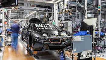 BMW i8 production notches 20,000 units, but the end is nigh
