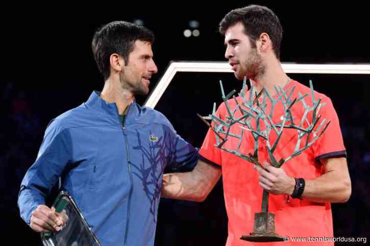 Novak Djokovic's strategy analyst praises Karen Khachanov